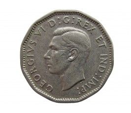 Канада 5 центов 1946 г.