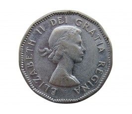 Канада 5 центов 1953 г.
