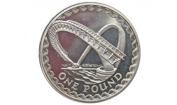 Великобритания 1 фунт 2007 г. (Часовня Иоанна)