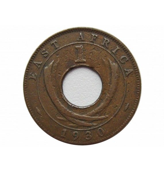 Британская Восточная Африка 1 цент 1930 г.
