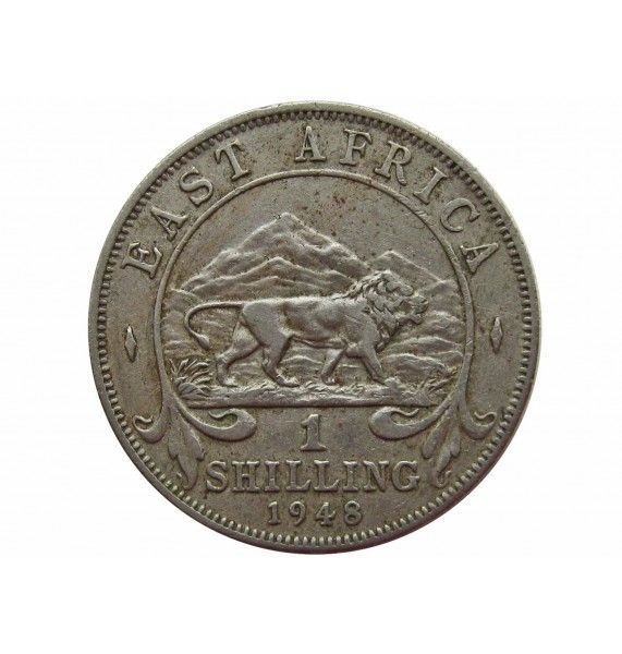Британская Восточная Африка 1 шиллинг 1948 г.