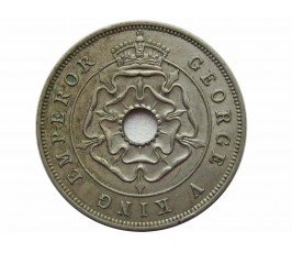 Южная Родезия 1 пенни 1934 г.