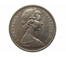Австралия 10 центов 1974 г.