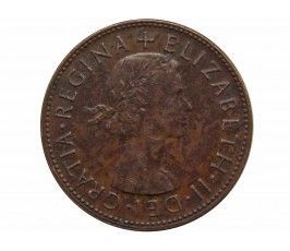 Австралия 1 пенни 1953 г. (m)