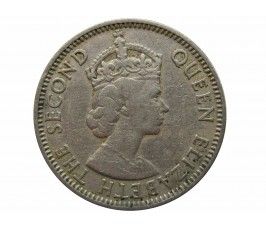 Британский Гондурас 25 центов 1964 г.
