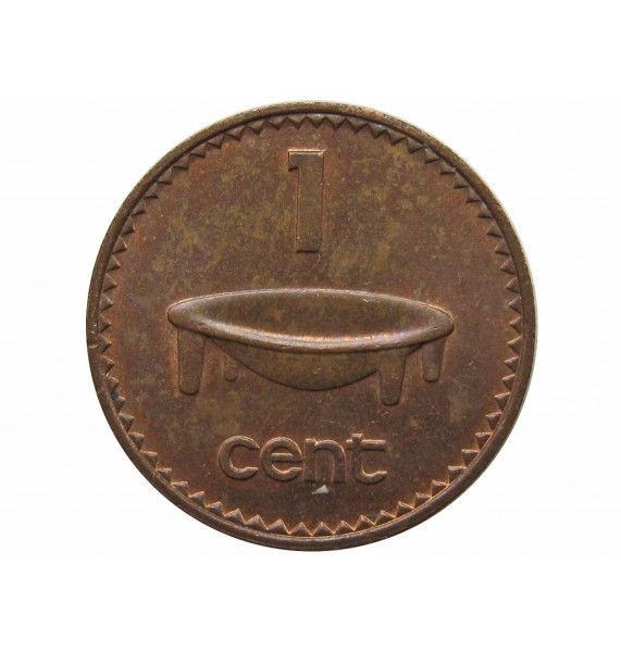 Фиджи 1 цент 1986 г.