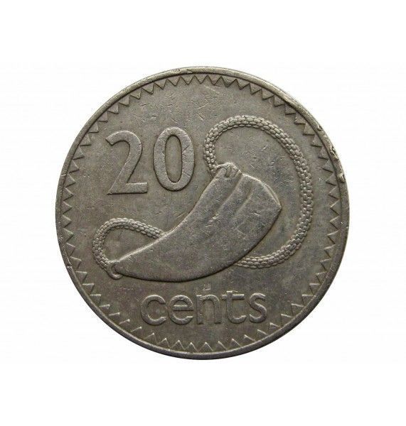 Фиджи 20 центов 1978 г.