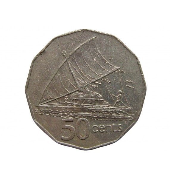 Фиджи 50 центов 1982 г.