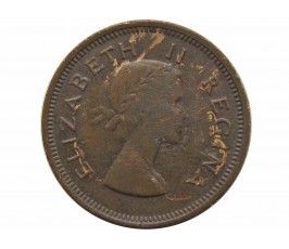 Южная Африка 1/4 пенни (фартинг) 1953 г.