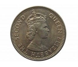 Малайя и Британское Борнео 10 центов 1961 г.