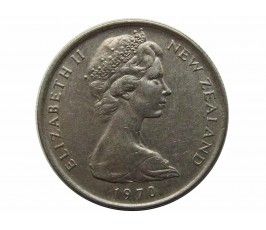 Новая Зеландия 5 центов 1970 г.