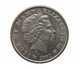 Остров Мэн 5 пенсов 2002 г. AC