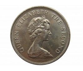 Тувалу 20 центов 1976 г.