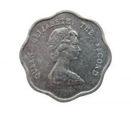 Восточно-Карибские штаты 1 цент 1991 г.