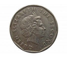 Восточно-Карибские штаты 1 доллар 2004 г.