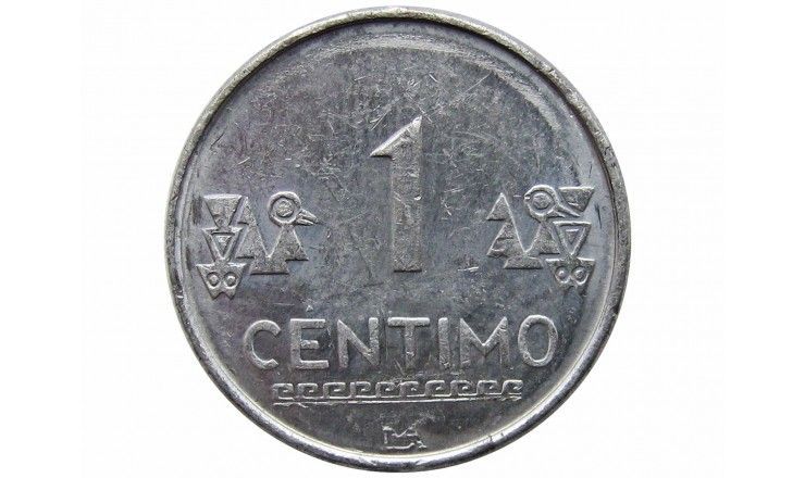 Перу 1 сентимо 2006 г.