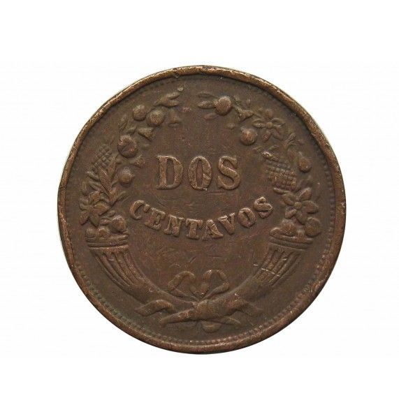 Перу 2 сентаво 1936 г.