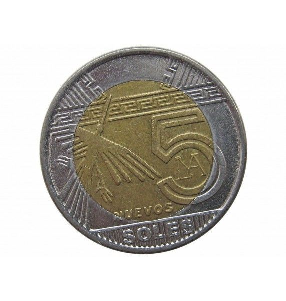 Перу 5 новых солей 2011 г.