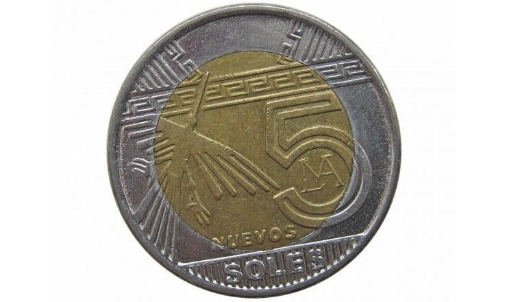 Перу 5 новых солей 2011 г.
