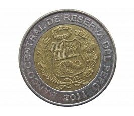 Перу 5 новых солей 2011 г.