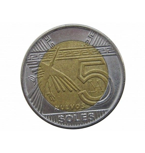 Перу 5 новых солей 2013 г.