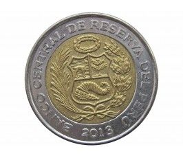 Перу 5 новых солей 2013 г.