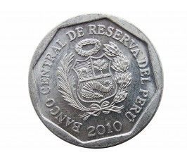 Перу 5 сентимо 2010 г.