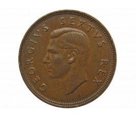 Южная Африка 1 пенни 1948 г.