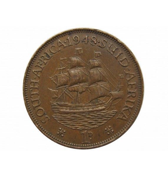 Южная Африка 1 пенни 1948 г.