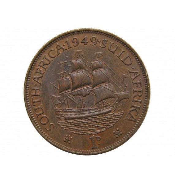 Южная Африка 1 пенни 1949 г.