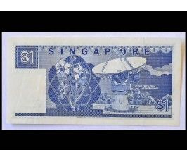 Сингапур 1 доллар 1987 г.