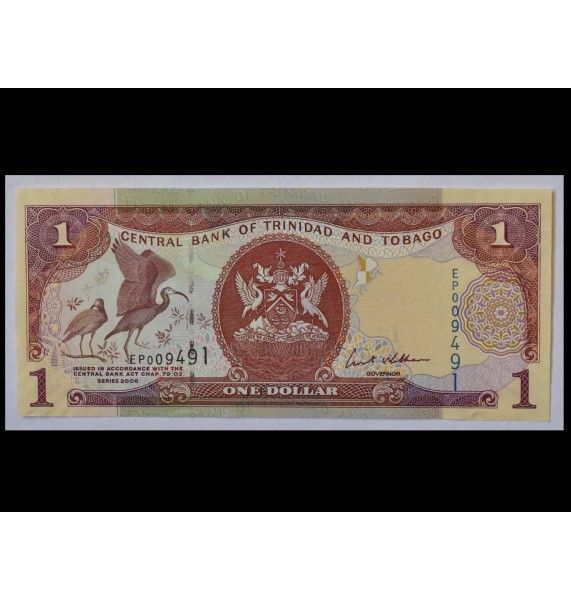 Тринидад и Тобаго 1 доллар 2006 г.