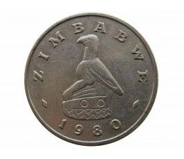 Зимбабве 1 доллар 1980 г.