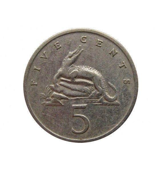 Ямайка 5 центов 1969 г.