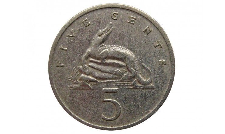 Ямайка 5 центов 1969 г.