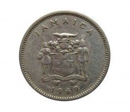 Ямайка 5 центов 1969 г.