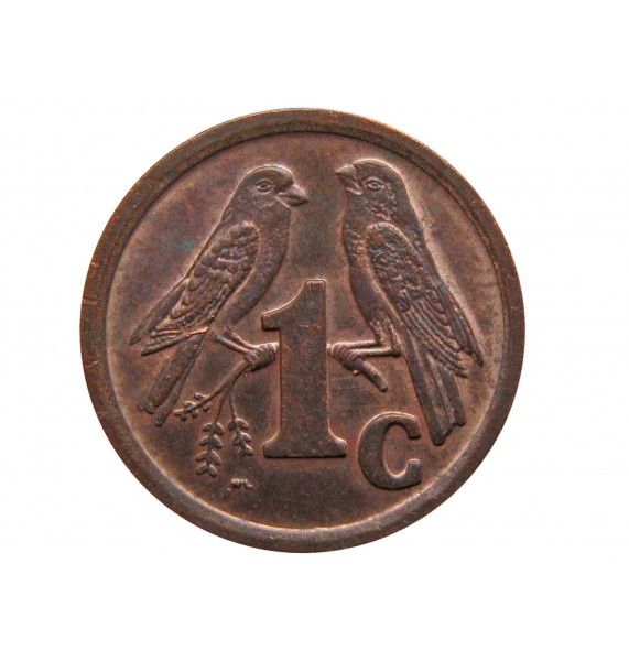 Южная Африка 1 цент 1995 г.