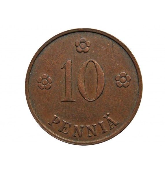 Финляндия 10 пенни 1934 г.