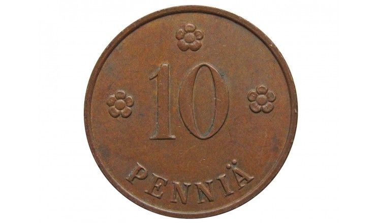 Финляндия 10 пенни 1940 г.