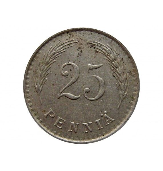 Финляндия 25 пенни 1937 г.