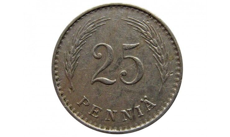 Финляндия 25 пенни 1938 г.