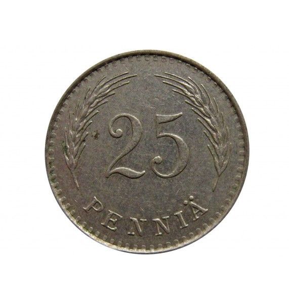 Финляндия 25 пенни 1939 г.