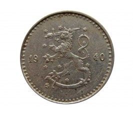 Финляндия 25 пенни 1940 г.