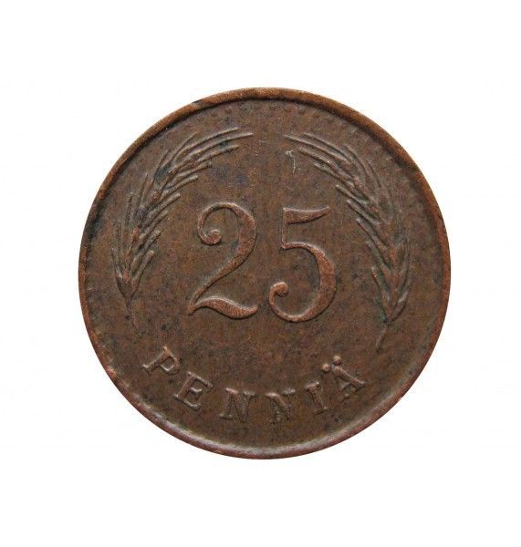 Финляндия 25 пенни 1942 г.