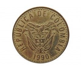 Колумбия 20 песо 1990 г.