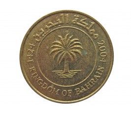 Бахрейн 10 филсов 2004 г.