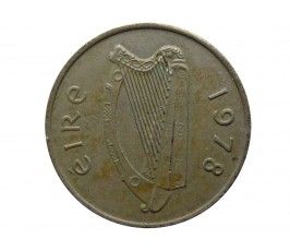 Ирландия 5 пенсов 1978 г.