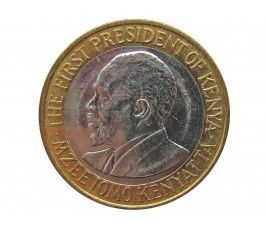 Кения 10 шиллингов 2010 г.