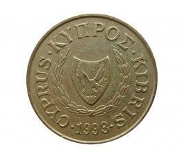 Кипр 20 центов 1993 г.