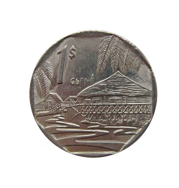 Куба 1 песо 2007 г.